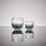 537182 Glas i etui